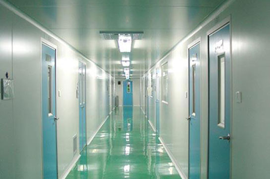 電子無(wú)塵車間凈化